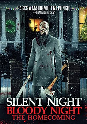 Silent Night Bloody Night: The Homecoming (2013) starring Adrienne King on DVD